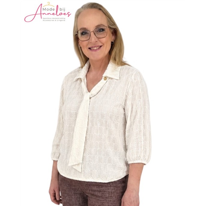 Dreamstar Shirt 109 Flint Structuur Ivoor Dreamstar Shirt 109 Flint Structuur Ivoor